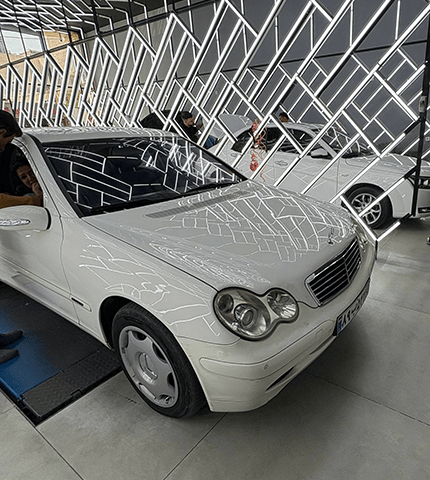 کارشناسی خودرو بنز C230