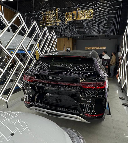 کارشناسی خودرو بی وای دی سانگ پلاس