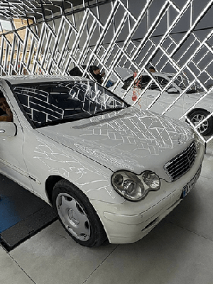 کارشناسی خودرو بنز C230
