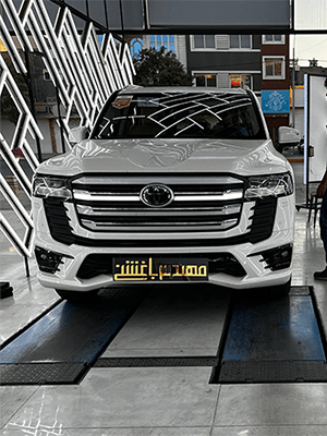 تویوتا لندکروزر گذر موقت